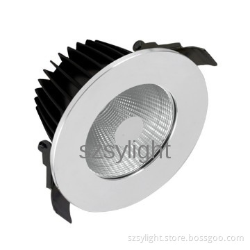 high quality 1ledx7W dimmable 550lm cree led down lamps housing